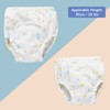 2PCS Toddler Training Pants Pure Cotton Reusable Baby Training Underwear