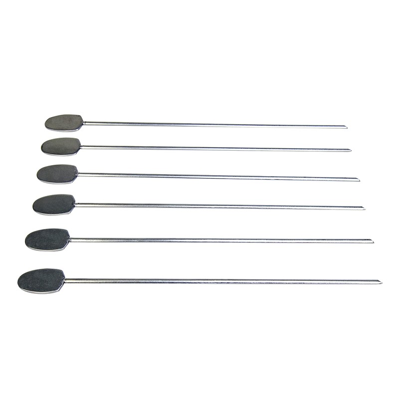 Dyna Glo DG6SK-D 6PC Skewer and Rack Set, Silver