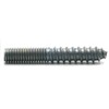 Zinc Plated Steel Hanger Bolts 3/8"-16 Machine Thread with Lag