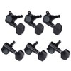 3L 3R Black Closed Zinc Alloy Machine Heads String Tuning