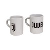 Giemme Set Juventus JU1339 2 TAZZINE Caffe' in Ceramica