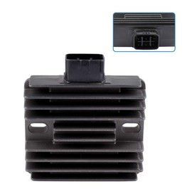 ECCPP Voltage Regulator Rectifier Fit for 2002-2004 for Honda Foreman 450 2004-2007 for Honda Rancher 400 2002-2007 for Suzuki Eiger 400 07-10 for Suzuki King Quad 450 6D3-81960-00-00