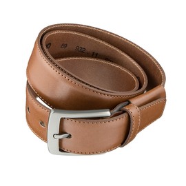 LLOYD Belts Mens Belt leather belt men's belt Cognac 3312 - 95 brown