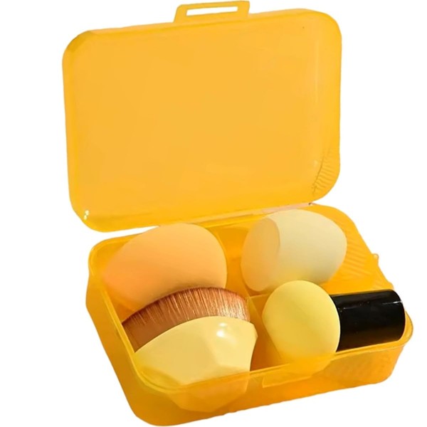 Make-up-Schwamm, latexfrei, Soft Cosmetic Beauty Blender für flüssige Grundierung, Sonnenschutz,
