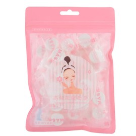 Mscara Comprimida, 50Pcs Cuidado De La Piel Bricolaje El Hogar Maquillaje Belleza Compressed Mask For CaraMascarillas Desechable Mscara Facial        