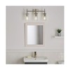 Linea di Liara Effimero Modern Farmhouse Bathroom Vanity Lights Fixtures