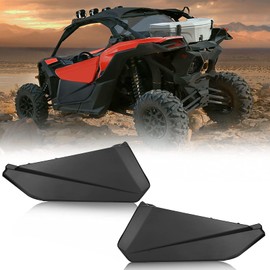 KEMIMOTO x3 Lower Door Panels, X3 Lower Doors Compatible with 2017-2024 Can Am Maverick X3 2-Seat Model and Front Lower Door Accessories of 4 Seater, OEM Replacement 715002903