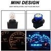 GLOFE T10 194 168 Ice Blue LED Dash Instrument Lights