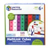 Learning Resources LSP4299-UK Maths Fluency Set-MathLink Cubes