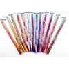 Magic Wand Glitter Wand 2 Coloured Wand with Spiral