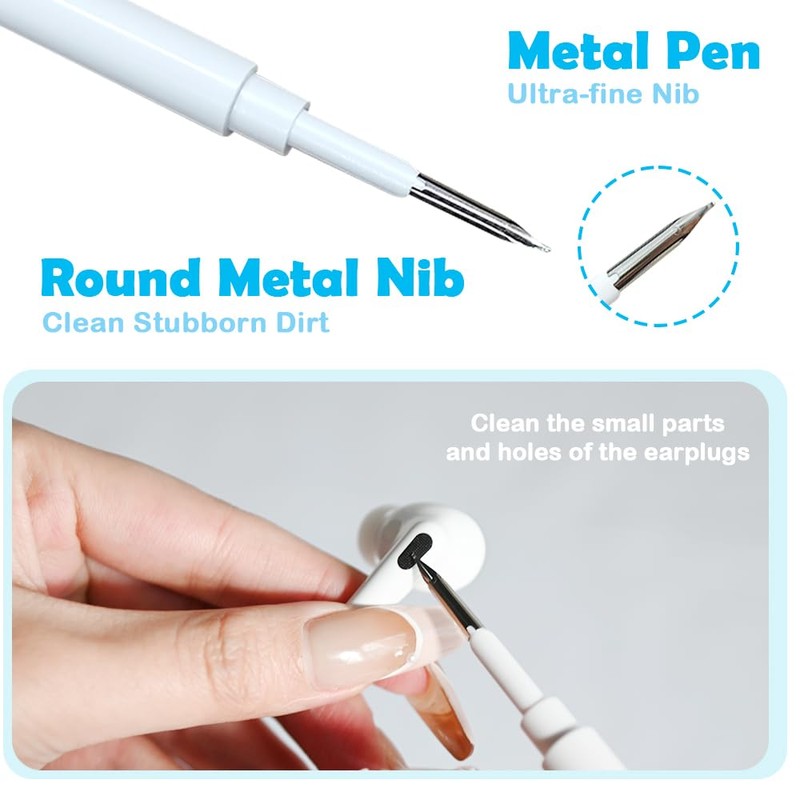 Armo® Multifunctional Earphone Cleaning Kit Headphones Cleaning Pen