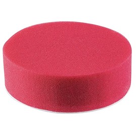 Draper 92374 Ultra Soft Polishing Sponge- 80mm, Red