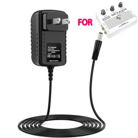 HJHLSTJK AC Adapter For Roger Mayer OCTAVIA Guitar Effect Pedal Charger Power Supply Cord