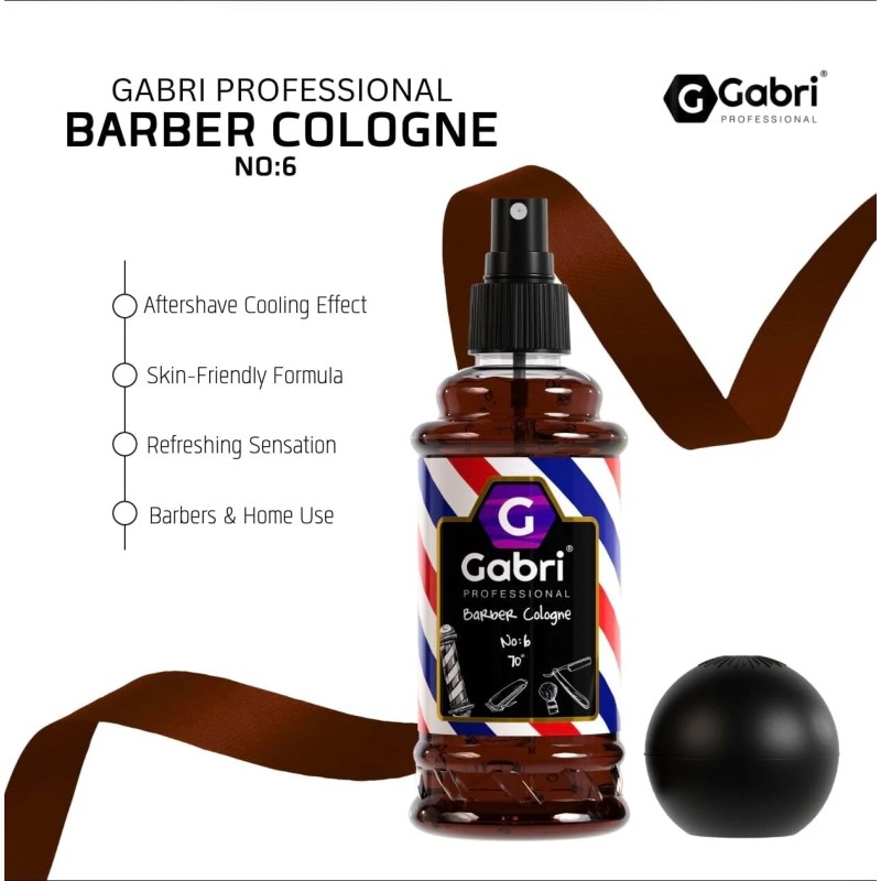 gabri Barbebr Cologne Full Set gabri barber after shave, cologne
