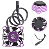 RC Car Cooling Fan Waterproof for Competition High Speed Motor