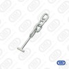 水本 Stainless Steel Car Door Fastening C-Shaped Total length 137