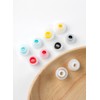 5 Pairs KBEAR 07 Ear Tips, KINBOOFI Silicone Eartips Earbuds