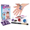 Tytoo Glitzertattooset für Jungs, mit 15 Schablonen - Hypoallergen, ohne