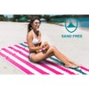 SUN CUBE Microfiber Beach Towel | Sand Free Towel, Lightweight,