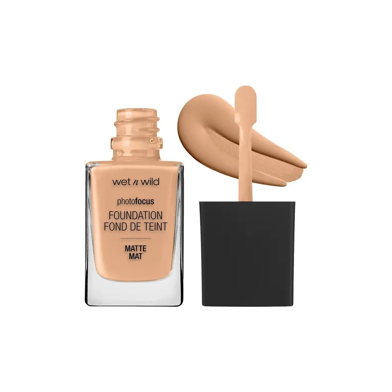 Wet N Wild - Base Lquida Mate Tono Bronze beige