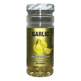 Capsulas De Aceite De Ajo