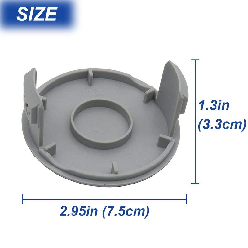 ZAMDOE Spool Cap Cover for Ryobi One+ 18V, 24V, 40V