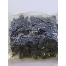 Black Jack (TR413) 1 1/4" Small Rim Hole Valve Stems (Box of 50)