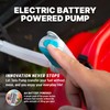 TERA PUMP Automatic Portable Battery Operated Water/Fuel Transfer Pump, Powerful