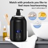 Massageöl Wärmer mit Gesichts-Roller-Set, iklestar Professioneller Massage öl wärmer gerät,