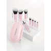 Conjunto de Brochas de Maquillaje Porttil Walquicks Mini Pinceles Set,