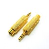 Stereo Conversion Plug 6.3mm to 3.5mm Stereo Mini Plug Standard