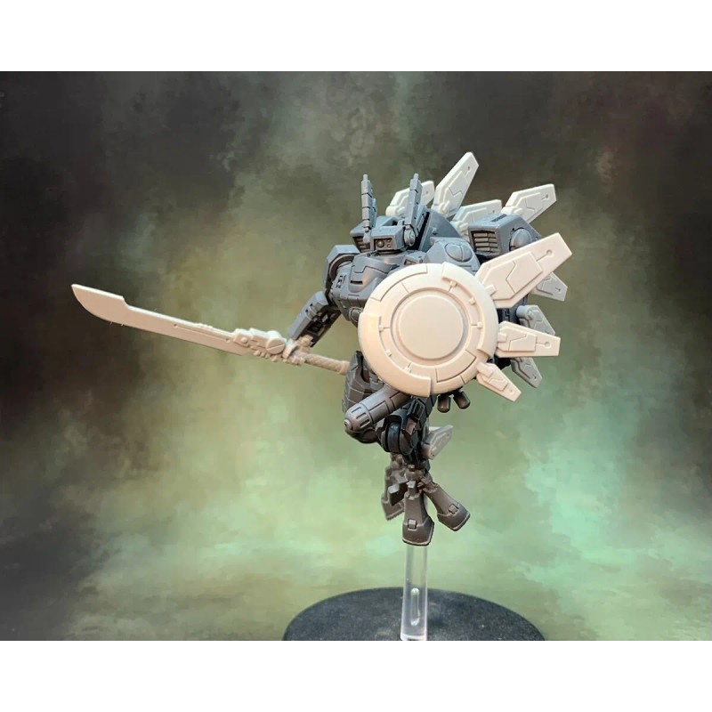 Red Dog Minis Sword Commander Bits - compatible with 40k