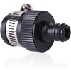 UKDD® Round Tap Connector Indoor outdoor Garden Hose CLIPE Adaptor