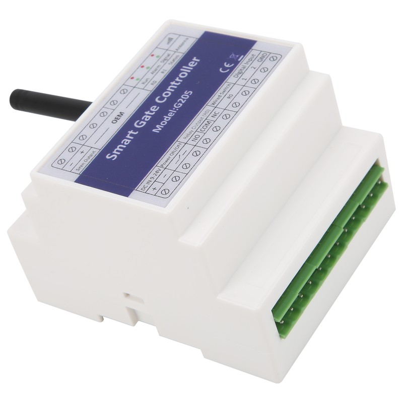 GSM Gate Opener Controller Intelligent Wireless Security Remote Alarm for