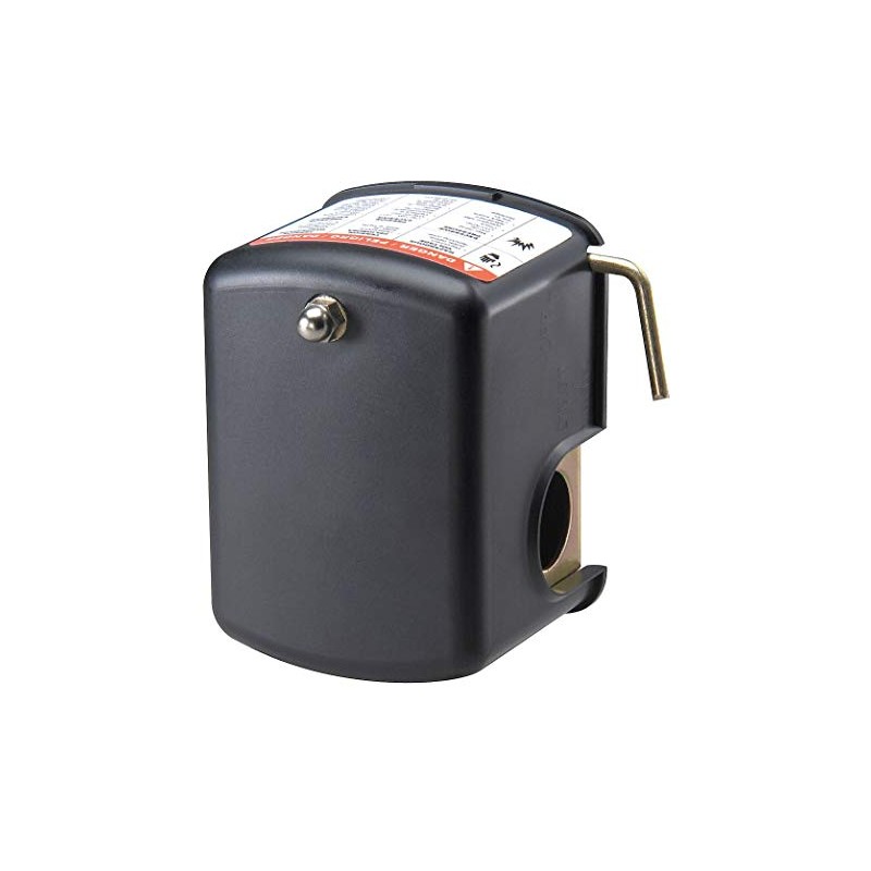 Dayton Water Pump Pressure Switch; Range: 10 to 100 psi,