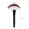 Baluue Large Blush Brush with Wood Handle Soft Bristle Makeup