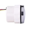 MOTOR METER RACING W Pro Series 52mm 2-1/16" Fuel Level