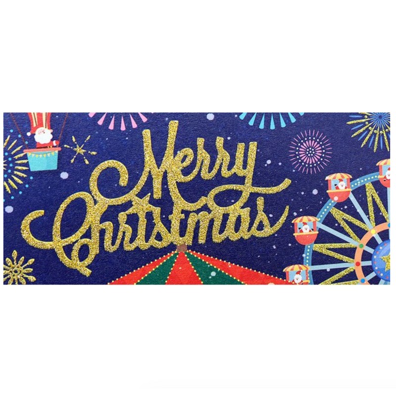 Maeum-Dama Premium Christmas 3D Pop-Up Musical Melody Card + Envelope