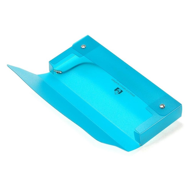 etranger（エトランジェ）ペンケース 透明PP オレンジ TPC-A-64