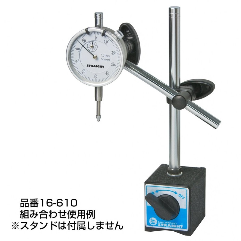 (Straight/Straight) Dial Gauge 16 – 600