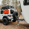5000lbs A-Frame Trailer Jack,30" Lift 20-24V Cordless Drill Compatible with