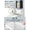 C-J-W Magnetic Tissue Case, Strong, Adjustable Width, Kitchen Paper Holder,