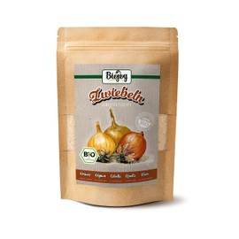Biojoy Organic Onion Granules (250 g), Granulated Onions, No Additives (Allium cepa)