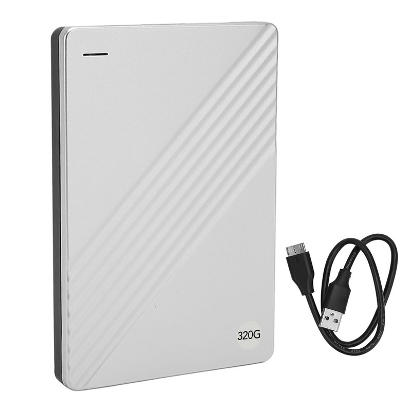 External Hard Drive Ultrathin 2.5 Inch USB 3.0 Aluminium Alloy