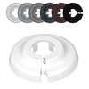 FUX Radiator Pipe Collar, Various Sizes, Pipe Cover, Covering Collars,