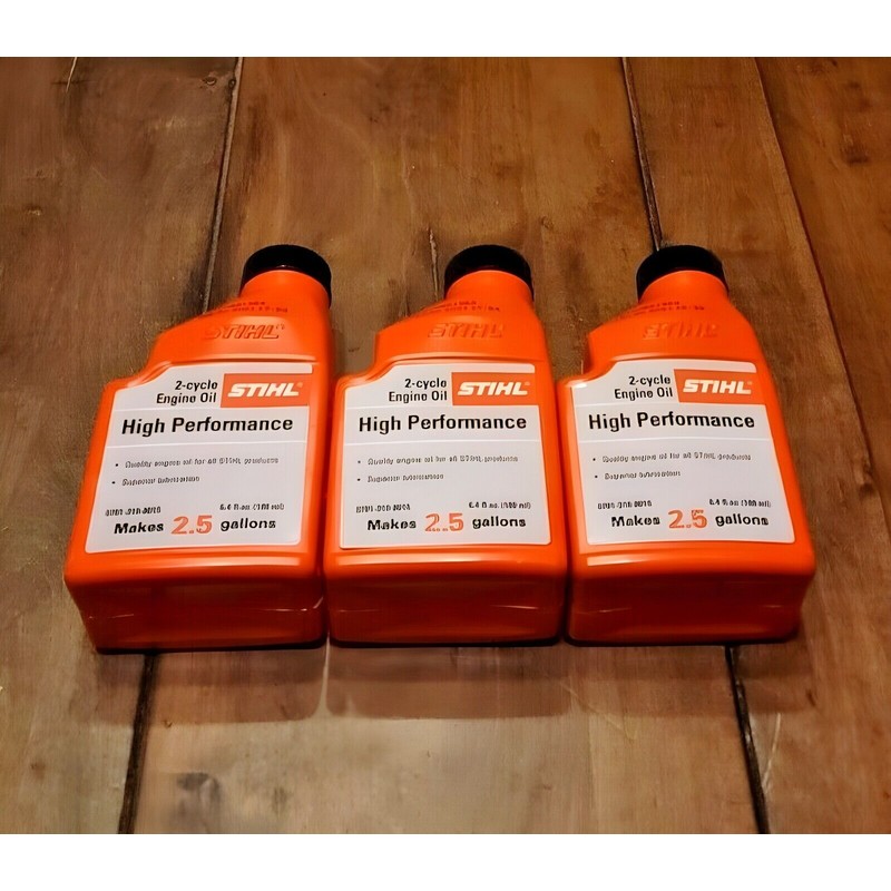 STIHL NEW Genuine STIHL (3) 2.5 Gal HP High Performance