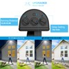 lamvip 100W LED Flood Light Motion Sensor, 9000LM Motion Security