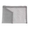 Muji NDC18A0S Nylon Mesh Case with Pocket, Gray for B6