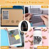 Nezyo 2 Pack Shell-Style Identity Theft Protection Roller Stamp Privacy