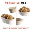 Bread Banneton Proofing Basket [Set of 2]Round 9” Inch Bread